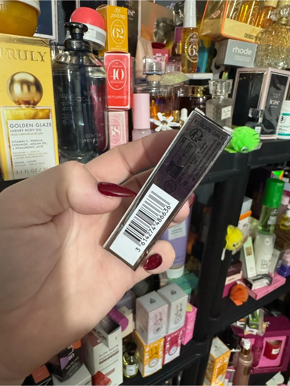 Yves Saint Laurent try before